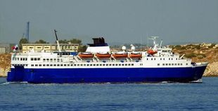 400' RoPax Night Ferry