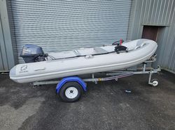 Zodiac 390 Cadet ALU RIB