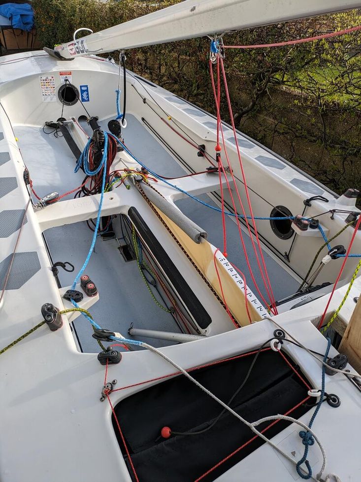 Winder Fireball for sale UK, Winder boats for sale, Winder used boat sales, Winder Sailing