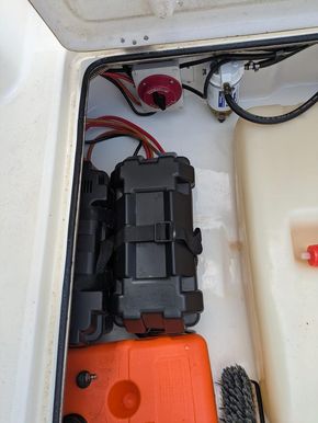 Twin Batteries