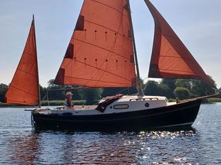Drascombe Drifter 22 trailer Sailer