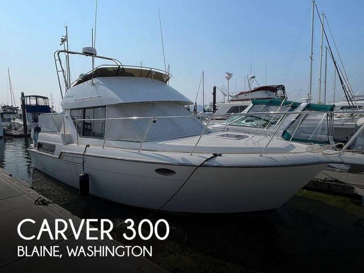 1994 Carver 300