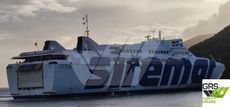 95m / 800 pax Passenger / RoRo Ship for Sale / #1057310