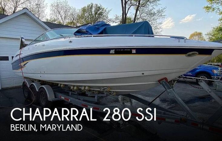 2001 Chaparral 280 ssi