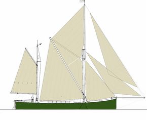 sail plan
