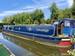 57' 2001 Semi Traditional David Piper Narrowboat