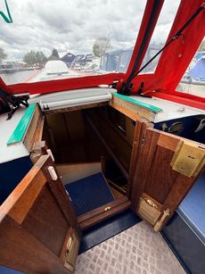 57ft Semi Traditional Narrowboat by Dunston Design 2012