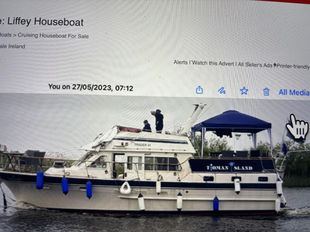 Liffey Houseboat