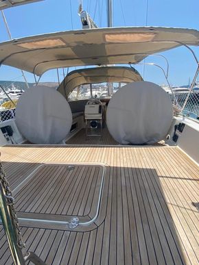 Hanse 540e