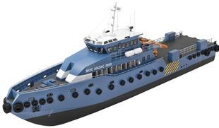  MOC Shipyards ANZAC 3609 Utility / Security Vessel