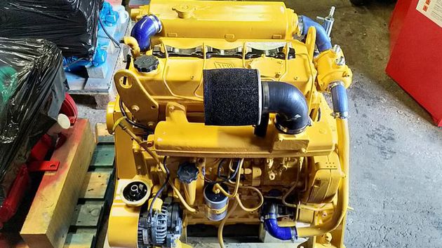 JCB Mermaid J444 84hp Marine Diesel Engine