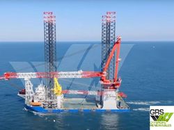 Asking USD 158 Mio // Try Less // 125m / DP 2 / 1600ts Crane Jack Up for Sale / #1134562