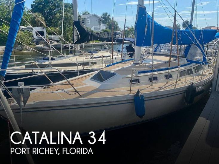 1988 Catalina 34