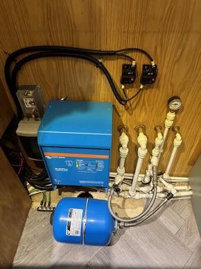 Inverter and tank valves
