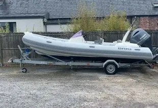 2019 Brig Eagle 580