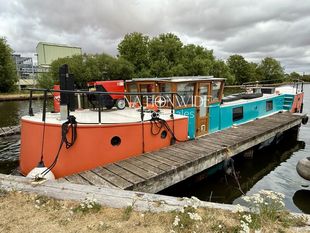 58ft by 10ft 4' Dutch Barge