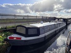 2018 60ft Widebeam, Nottingham Boat Company