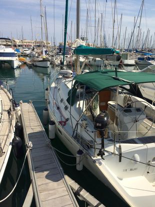 Beneteau Oceanis 381-- Alicante, Spain (Under Offer!)