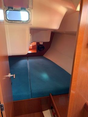 Port aft cabin