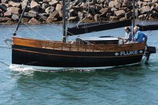 Unique Gaff Yawl