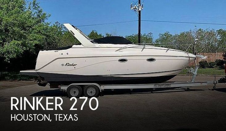 2002 Rinker fiesta vee 270