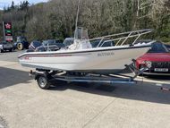 Boston Whaler Dauntless 16’