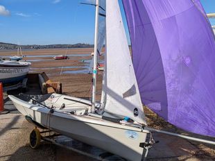 RS200 Sail No 488