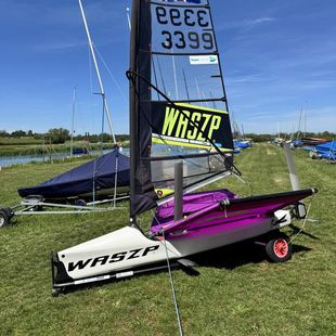 WASZP 3399 &ndash; Fully Upgraded & Race Ready