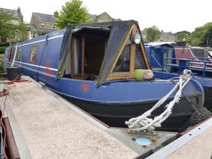 1996 Mike Heywood 50ft Trad Stern
