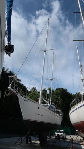 Boro Bonito 42ft Steel Ketch for Sale in Langkawi, Malaysia