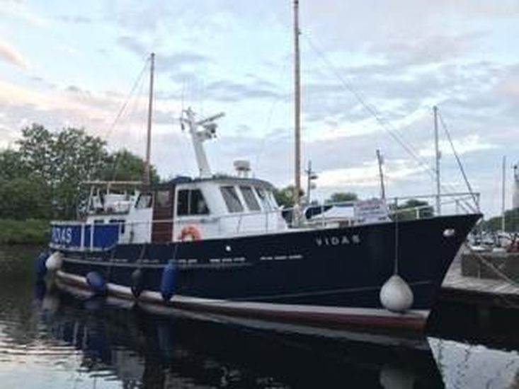 1963 Twin Screw Motor Yacht