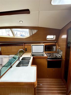 Galley area