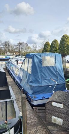 Narrowboat &ldquo;Murray Mint&rdquo; 45ft