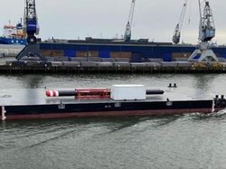NEW 50X19M NON PROPELLED BARGE