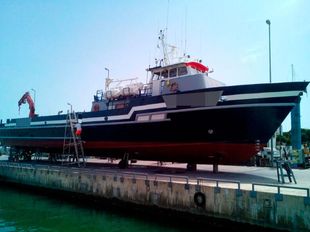1981 Crew Boat - Crew Boat For Sale