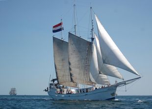 Fully EU licensed charter schooner