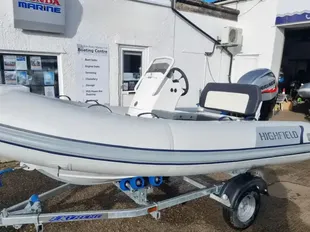 2018 Highfield Ocean Master 350