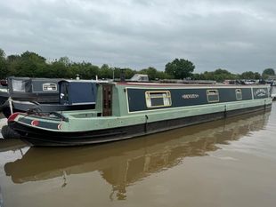 Mnemosyne, 55ft Traditional style narrowboat, 1993
