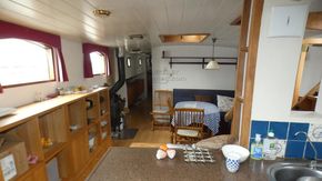 Dutch Barge Steilsteven ANTIFOULING / ANODES MAY 2024 - Interior