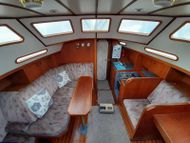 1996 Colvic countess 33 Deck Saloon