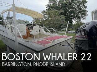 1987 Boston Whaler 22 Revenge WT