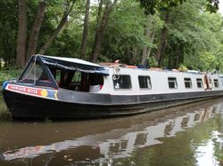1973 Wide Beam Narrowboat 70' x 12' 6'' Hopwood Craft