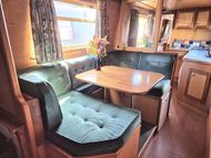 Beautiful liveaboard narrowboat