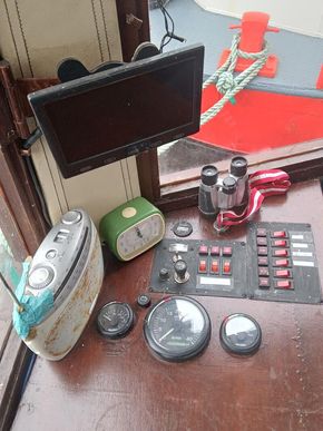 wheelhouse engine controls