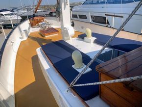 Steel Ketch Motor Sailor Steel Ketch One-off steel auxiliary ketch motorsailer - Coachroof/Wheelhouse