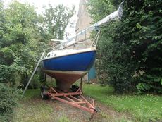 Wing 25 classic sailing yacht