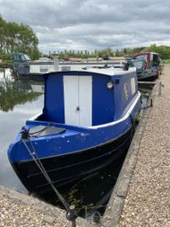 23ft 6" traditional stern narrowboat built by Paul Widdowson in 2005