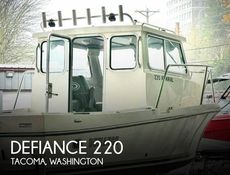 2022 Defiance Admiral 220 EX