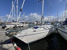 1989 Moody 376