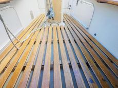 FJORD 33 MS new engine, great motorsailer, &pound;26500